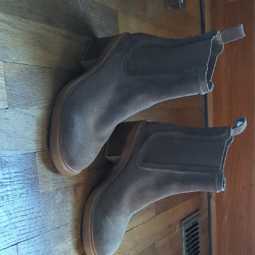 Steve Madden Brown Heeled Boots